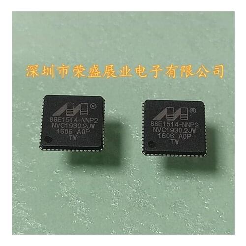 100% New&original In Stock 88E1514-A0-NNP2C000 88E1514-NNP2 QFN