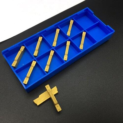 100% Original MGMN300 M NC3030 10pcs Turning Tools For Grooving Carbide Insert 3mm Metal Prating Lathe Grooving Inserts