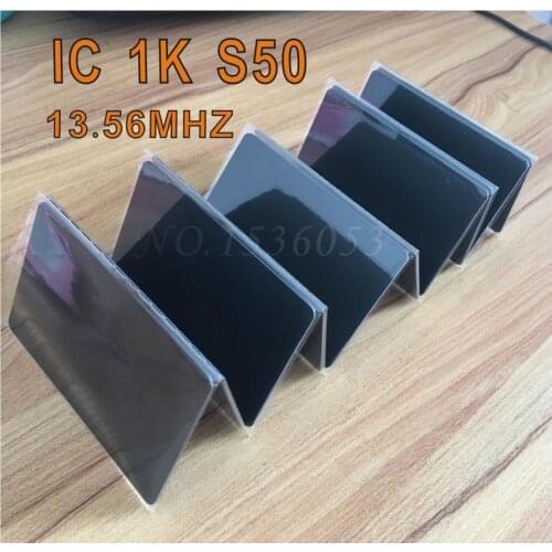 13.56mhz IC 1k s50 pearl white blank card rfid contactless promix promixity radio identification ic membership loyalty vip card