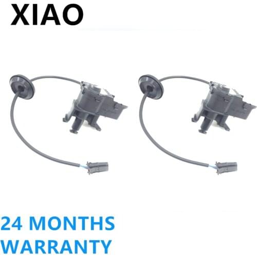 2PCS Engine Fuel Tank Door Lock Motor Control Actuator Lock For VW Passat Golf MK7 e-Golf Jetta Polo For Skoda Rapid 5C6810773H