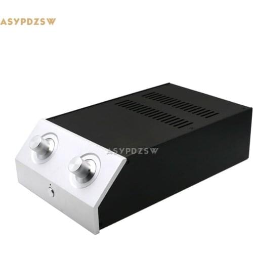 2210L Aluminum L Type Preamplifier enclosure /DAC case/amplifier chassis AMP BOX