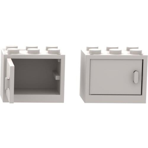 4PCS Storage Box Building Blocks Compatible Major Brand Kids Toys 92410 4533 Early LearningMOC Education Gifts