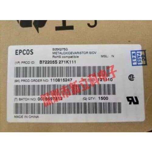 50/PCS S05K250 S05K275 S05K300 S05K320 S05K385 Original free shipping