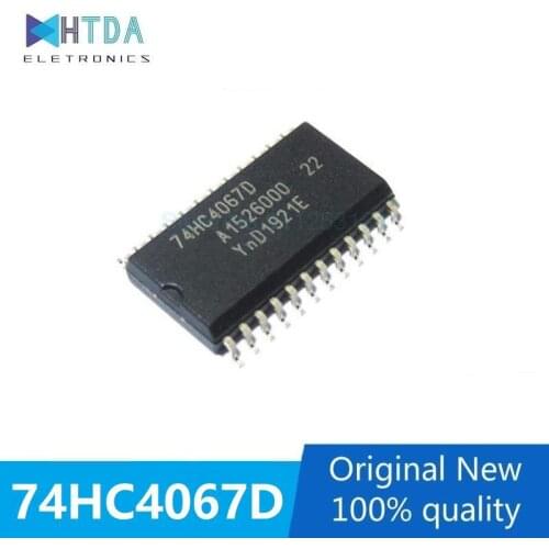 6pcs/lot 74HC4067D HC4067 SOP-24