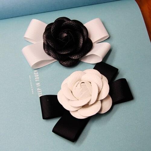 6pcs per lot Cell Phone case DIY Cloth Rose Flower Decoration Charms