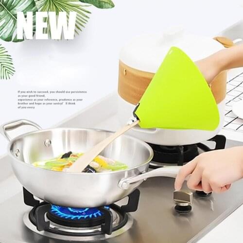 70% Dropshipping!!Kitchen Heat Resistant Pot Pan Anti-splash Anti-scald Glove Hand Cover Protector