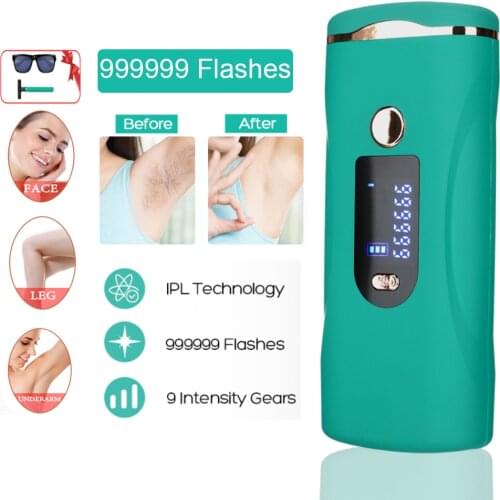 999999 IPL Laser Epilator For Women Hair Removal Machine Depilator Flash Permanent Laser Photo Painless Hair Epilator Skin Care