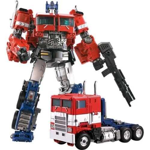 AOYI H6001-4 H60014 BMB Transformation OP Commander Action Movie Figures Model Deformation Car Robot KO SS38 MPP10 Hound Toy