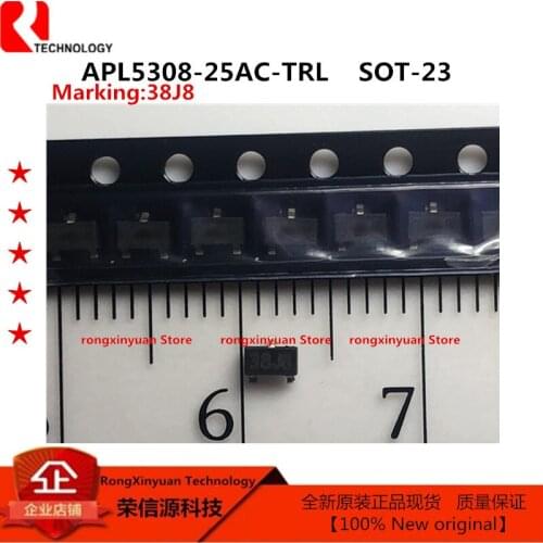 APL5308-25AC-TRL APL5308-25AC-TRG APL5308-25AC-TR APL5308-25AC 38J8 38J Low Dropout 300mA Fixed Voltage Regulator new original