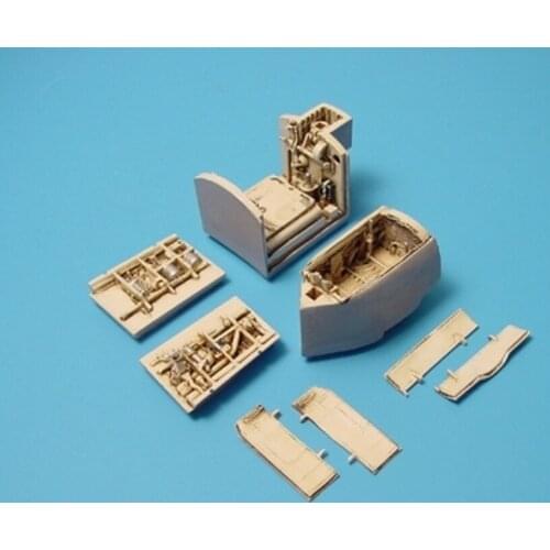 AV-8B resin wheel well 1:48