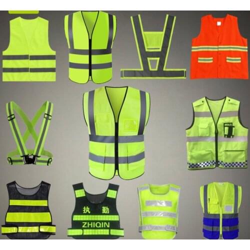 Free Logo Free Ship Customized Safety Vest Could with your LOGO