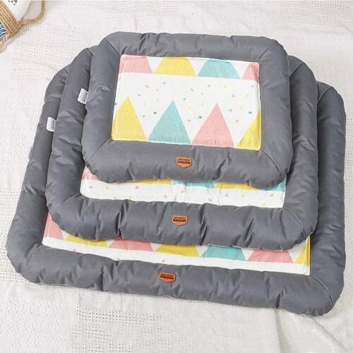 Doghouse pet ice silk nest mat cat nest hot four seasons available pet nest pet bed pet supplies dog nest cat nest