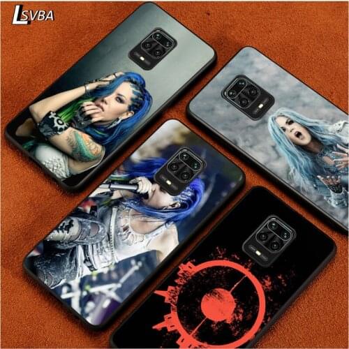 10F Pop Arch Enemy for Redmi K30 K30S K30T K20 10X 9i 9 9A 9C GO 8A 8 7 6 6A 5A 4X S2 Pro Plus Ultra Black Phone Case