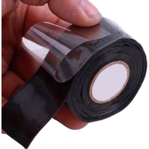 3M Black Silicone Repair Tape Universal Bonding Home Water Pipe Waterproof Repair Tape Tools Strong Pipeline Seal Repair Tape