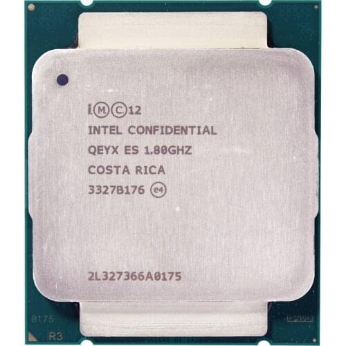Engineering sample of Xeon E5-2630Lv3 ES QEYX CPU 1.8GHz E5 V3 2630LV3 2011 v3 LGA 2011-v3 Xeon v38 core 16 thread PROCESSOR 70W