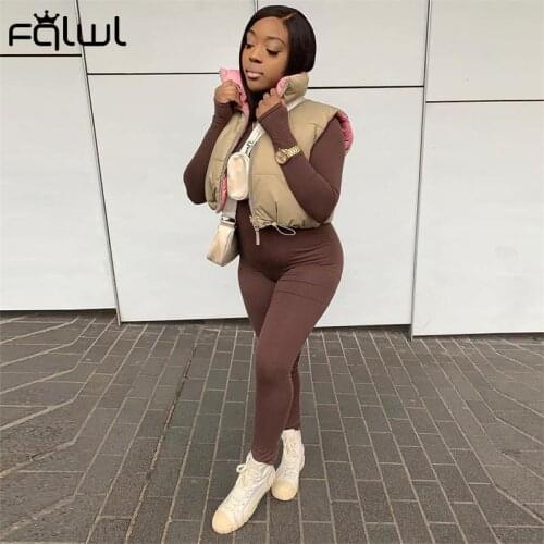 Женские зимние жилеты FQLWL China At AliExpress