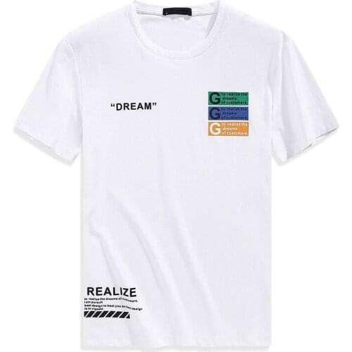 TFU Men Summer New Soft Cotton Printed Streetwear T Shirts Men Outwear Hip Hop Casual O-Neck Short Sleeve Tops Tees Male Tshirt