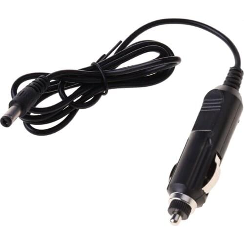 G5AD 12V 24V Car Cigarette Lighter Socket Plug Adapter Cable DC Plug 2.1mm Supplies