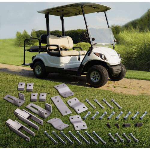 4" Block Front Rear Lift Kit Set for Yamaha for Golf for Cart G14 G16 G19 85000psi