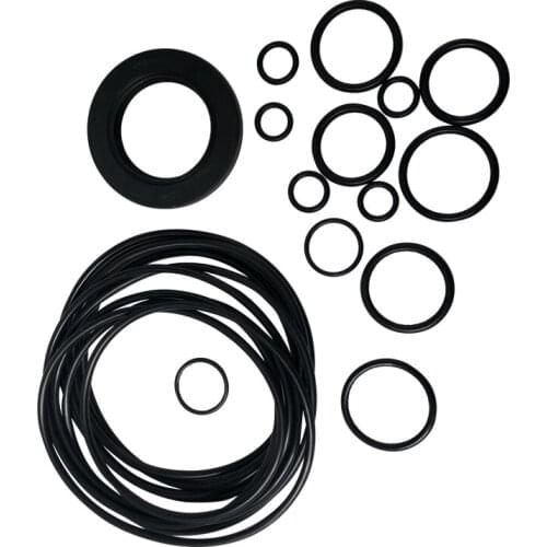 Seal Kit M2X146 M5X180 Oil Seal for Repair Hydraulic Pump KAWASAKI Swing Motor Spare Parts Accessories