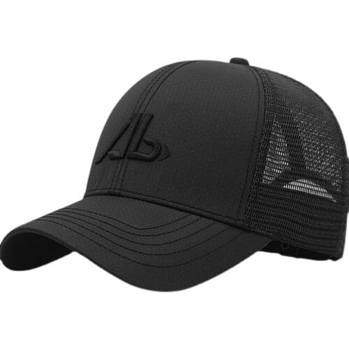 2021 Adut Summer Cool Dry Quick Thin Mesh Sun Hat Large Head Man Woman Outdoors Big Size Baseball Cap 56-60cm 60-65cm