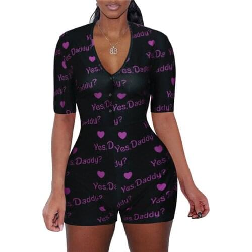 2020 Hot Women Sexy Skinny Romper Bodycon Casual Jumpsuit Romper Long Sleeve Shorts Leotard Home Wear Plus Size Playsuit Pajamas