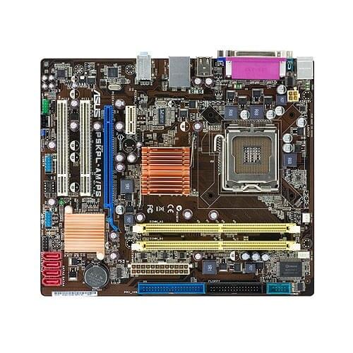 For Asus P5KPL-AM/PS Desktop Motherboard Intel G31 LGA 775 DDR2 PCI-E 16X SATA II USB2.0 VGA ATX Original Used Mainboard
