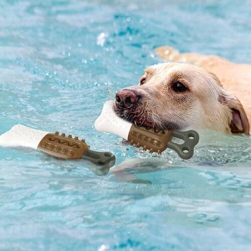 Dog Molar Stick Frozen Molar Toy Filled With Water Dog Bite Chewing Cooling Toy Doggy Puppy Teeth Care For Dog Pet Accessories