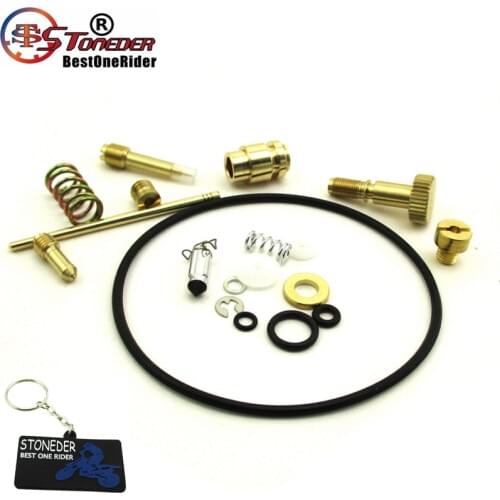 STONEDER Carburetor Repair Kit For 1999 - 2004 Yamaha YFM 250 Bear Tracker ATV 4 Wheeler
