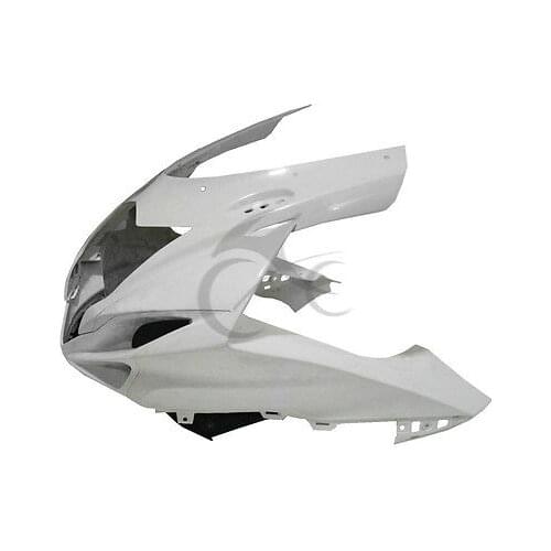 Unpainted Upper Front Fairing Cowl Nose For Suzuki GSXR600 GSX-R750 2011-2017 13 14 15