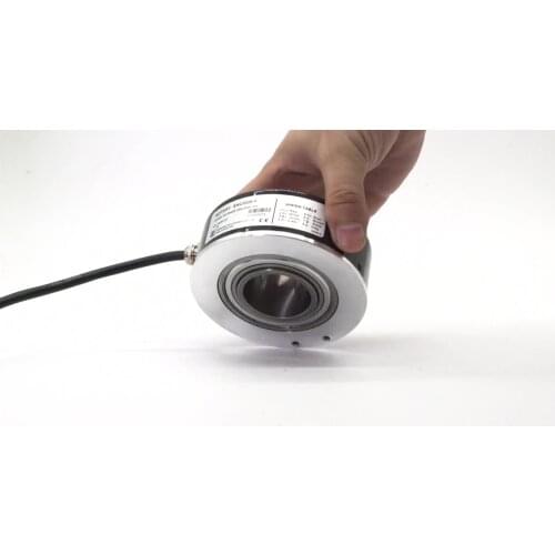 Cheap Price High Speed Shaft Optical Incremental Hollow Elevator Door Encoder with Rotary