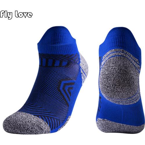Outdoor Sports Socks Men Women Fitness Running Color Socks Summer Thin Boat Quick Dry Socks Short Cut