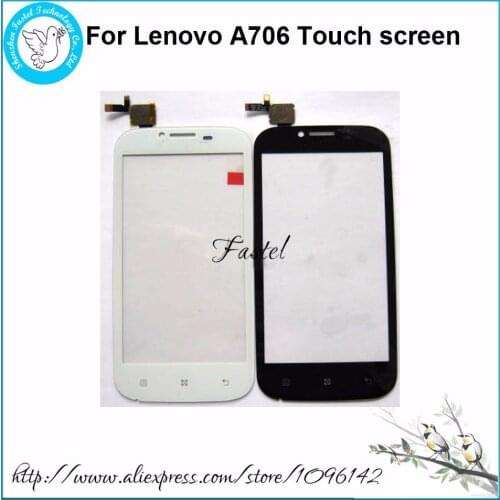 New Original replacement touch panel display ( not LCD ) For Lenovo A706 touch screen lcd digitizer