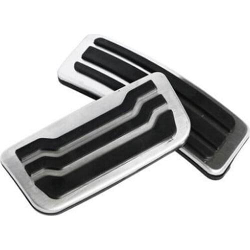 Stainless steel Accelerator Brake pedals Decoration Decals For Ford Everest Endeavour 2016-2020 Car interior Accessories