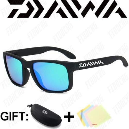 Daiwa New Polarized Glasses Men Women Fishing Glasses Sun Goggles Camping Hiking Driving Eyewear Sport Sunglasses 4.7