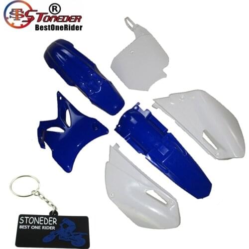 STONEDER Aftermarket Plastic Fender Kit For Yamaha YZ85 2002-2014 Pit Dirt Bike