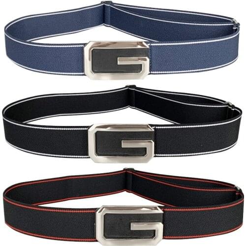 New Men and Women Are Matched with Jeans Elastic Belts for Business Suits and Simple Belts At Waist Luxury Belt Designers Women