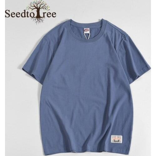 Short Sleeve T-shirts For Men SeedtoTree China
