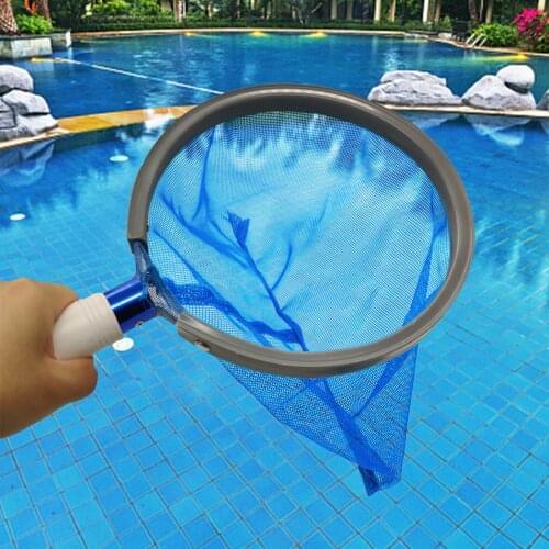Swimming Pools Skimmer Net Rubbish Cleaning Tools Leaf Mesh Net Mesh Pool Cleaning Net Salvage Net Swimming Pool Garden Supplies