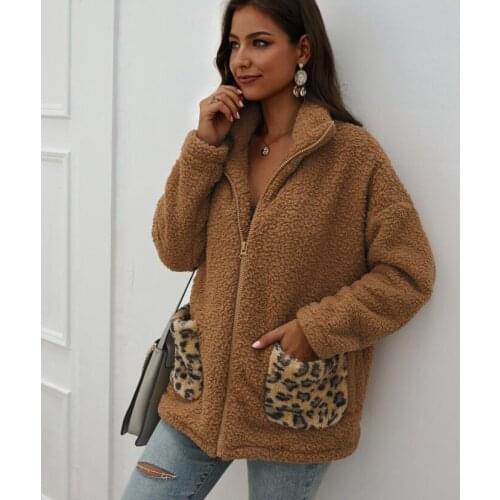 Shan liao Yi Women's Jackets With Fur