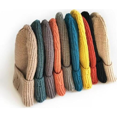 Winter Harajuku Women Skullies Hollow Knitted Fashion Hat Autumn Warm Thick Hip hop Hole Beanies Unisex Basic Cap PJ013