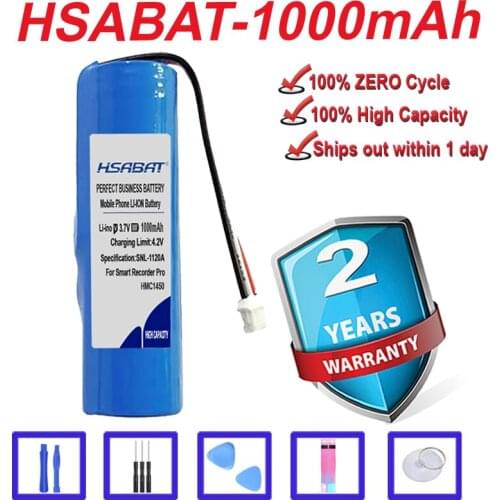 Top Brand 100% New 700mAh HMC1450 Battery for Smart Recorder Pro 14*50 in stock