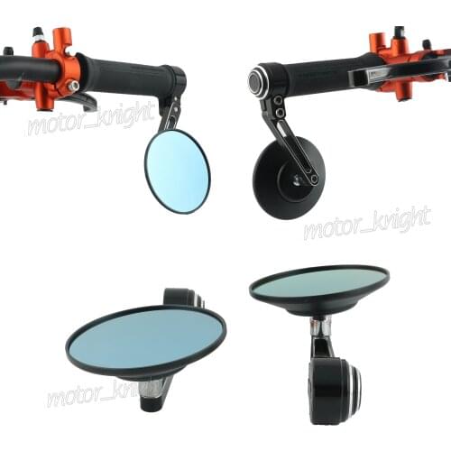 Universal Racer Motorcycle Handle Bar End Rear side mirror For YAMAHA NIKEN 2018 SCR950 XSR900 XJR1300 XSR700 DRAGSTAR TMAX