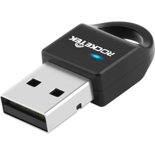 USB Bluetooth-compatible Adapter for PC USB Dongle for Desktop Laptop Computer Mouse Keyboard Headphones Stereo Music