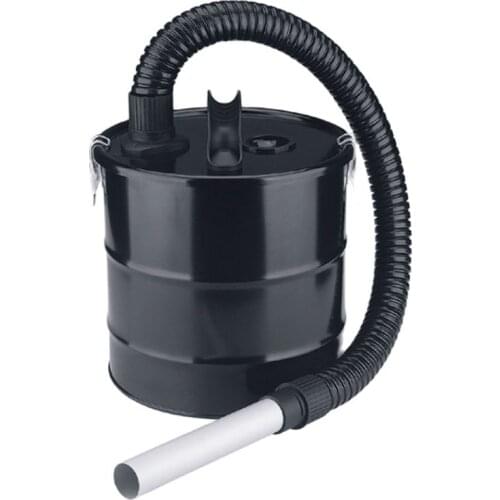 Ash Suction Barrel Fireplace Ash Suction Barrel Boiler Ash Suction Barrel Barbecue Ash Suction Barrel MoldCleaner without Motor