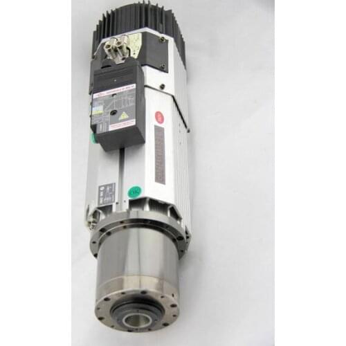 High quality 9kw spindle automatic tool change spindle air cooling 380v/220v ISO30 handle