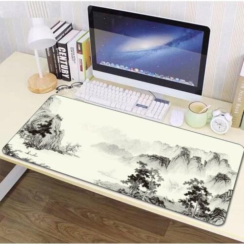 XGZ Beautiful Scenery and Ancient Paintings Suitable for Desk Mats, Carpets, Game Mats, Mouse Pads That Are Easy To Carry CSGO