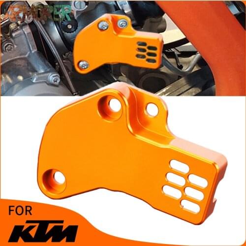 For KTM 150 250 300 XC-W TPI Six Days 250 300 EXC TPI Six Days Sensor Guard Cover Protector Cap Accessories 2018 2019 2020 2021