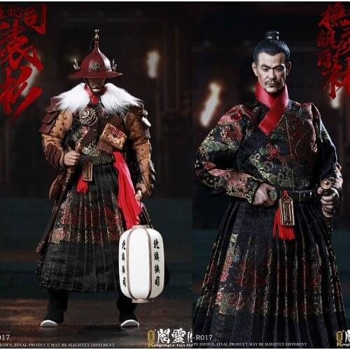 In Stock Collectible 1/6 Scale Yuan Bin KLG-R017 "Beizhen Fusi "Hundred Households" Full Set Action Figure Model for Fans Gifts