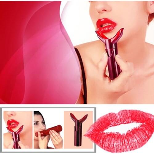 1Pc DIY Sexy Mouth Beauty Lip Plump Equipment Portable Manual Natural Fuller Bigger Lip Enhancer Plumper Device Beauty Tools
